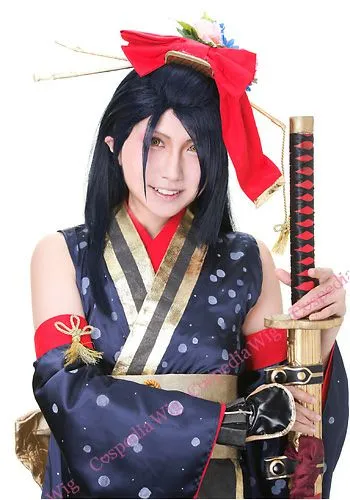 Disability Inclusion Living World ??Touken Ranbu??Jiroutachi style cosplay wig