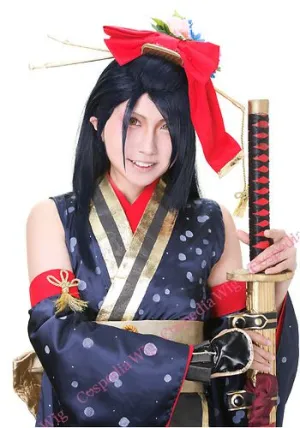 Disability Inclusion Living World ??Touken Ranbu??Jiroutachi style cosplay wig