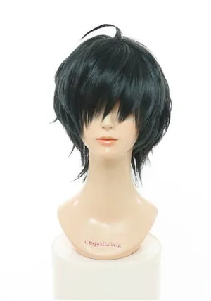 ??Touken Ranbu??Kuwana Gou style cosplay wig Alphabet Design Cloth Dynamics