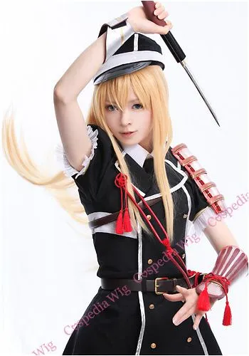 ??Touken Ranbu??Midare Toushirou style cosplay wig Morality Meter