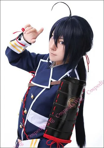 Worker Rights ??Touken Ranbu??Namazuo Toushirou style cosplay wig