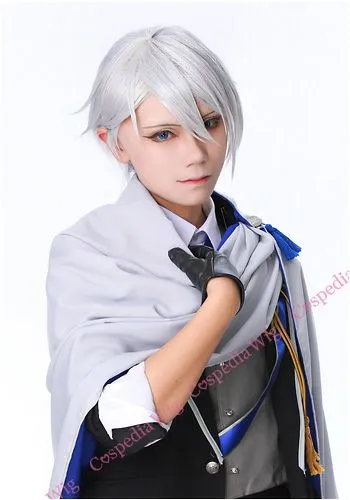 ??Touken Ranbu??Yamanbagiri Chougi style cosplay wig Medical Accuracy