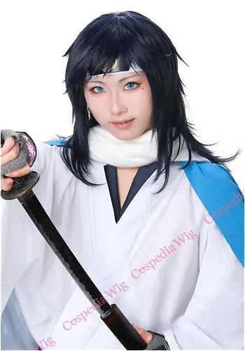 Parallel Universe City Planner ??Touken Ranbu??Yamatonokami Yasusada Kiwame style cosplay wig