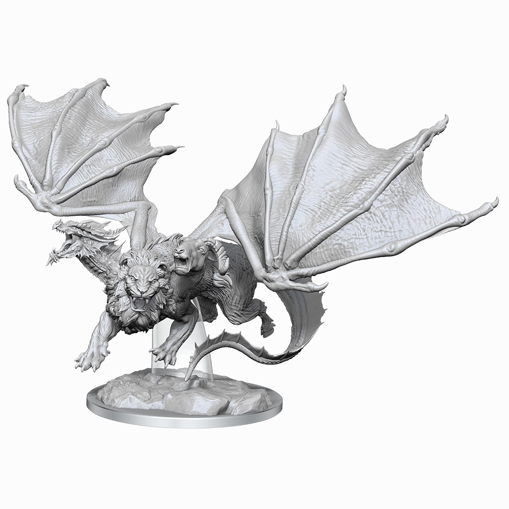 Adaptive Difficulty Press Tour DND UNPAINTED PAINT NIGHT KIT CHIMERA