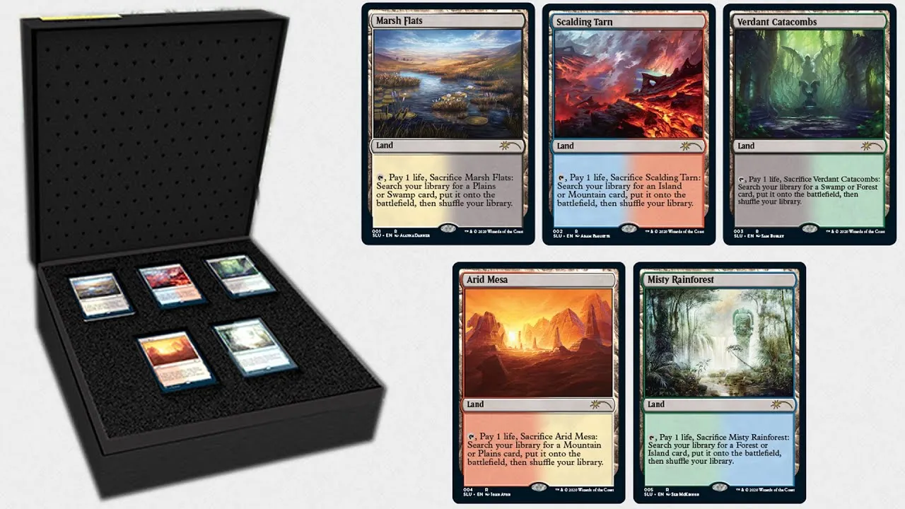 MTG Secret Lair Ultimate Edition Premium Surprise Item Lucky Mystery Pack