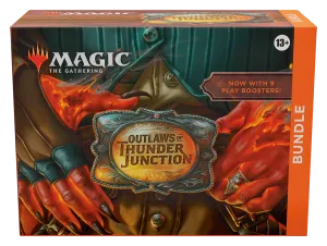 MTG Outlaws Of Thunder Junction Bundle Toy Pack Unboxing
