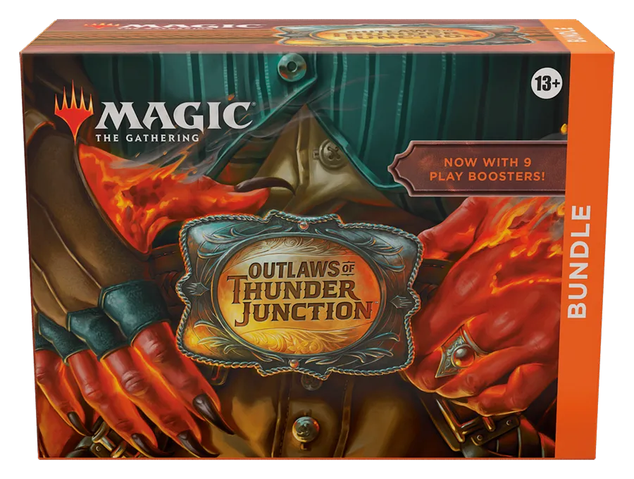 MTG Outlaws Of Thunder Junction Bundle Random Toy Find