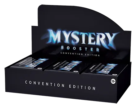 MTG Mystery Booster Box Convention Edition Exclusive Series Display
