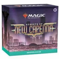 MTG Streets Of New Capenna Prerelease Kit Collector's Series Opening