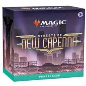 Collector's Find Unboxing MTG Streets Of New Capenna Prerelease Kit