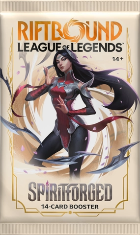 Surprise Find Display Hidden Pack Series RIFTBOUND LEAGUE OF LEGENDS TCG SPIRITFORGED BOOSTER BOX (2/15/26)