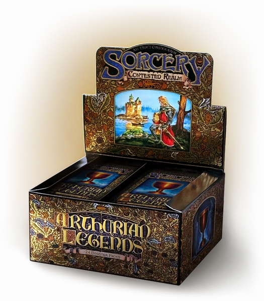 Random Pack Series Surprise Package Unboxing Sorcery: Arthurian Legends Booster Box