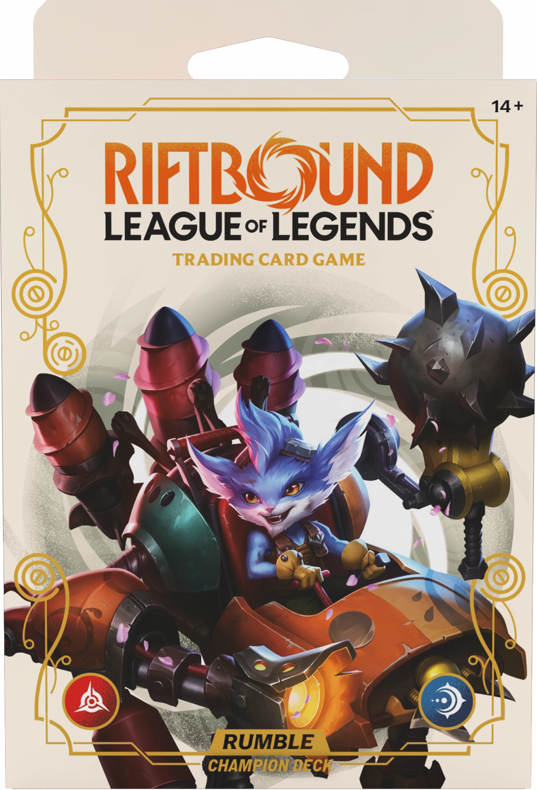 Limited Collectible Release RIFTBOUND LEAGUE OF LEGENDS TCG SPIRITFORGED CHAMPION DECK RUMBLE (2/15/26)