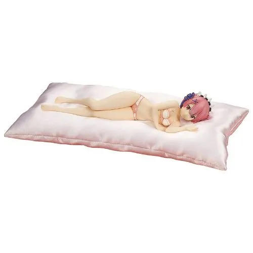 KDcolle Re:ZERO -Starting Life in Another World- Ram "Sleep Sharing" Pink Lingerie Ver. 1/7 Complete Figure Non toxic Branded Product