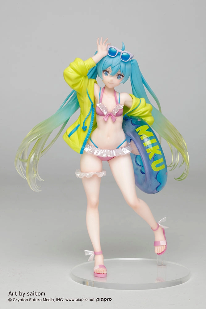 Hatsune Miku Figure 3rd season Summer Ver. Prize Figure (Re-Run) Crystal Figure