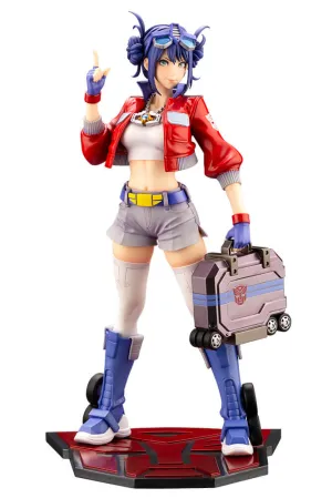 TRANSFORMERS Bishoujo Transformers Optimus Prime 1/7 Complete Figure Superhero Piece