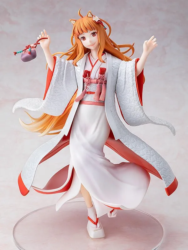 Designer Toy CAworks "Spice and Wolf" Holo Wedding Kimono ver. 1/7 Complete Figure
