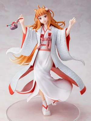 Designer Toy CAworks "Spice and Wolf" Holo Wedding Kimono ver. 1/7 Complete Figure