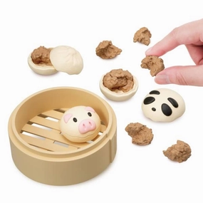 KAITAI PUZZLE LITE Steamed bun Puzzle Airplane Replica