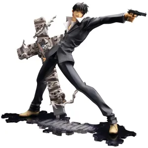 TRIGUN Badlands Rumble ARTFX J Nicholas D. Wolfwood Renewal Package Ver. Vinyl Hobby Premium Model