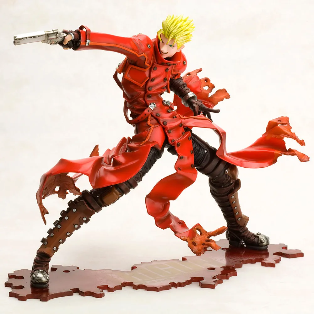 Superhero Display TRIGUN Badlands Rumble ARTFX J Vash the Stampede Renewal Package Ver.