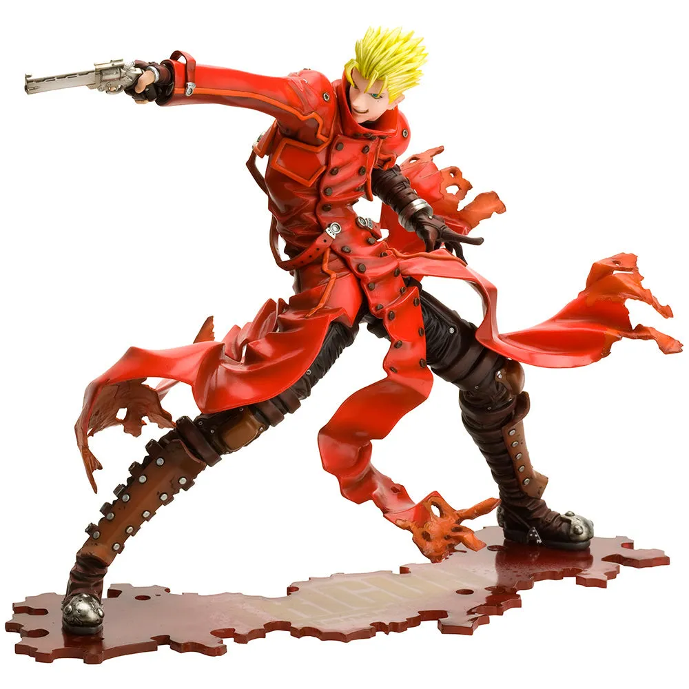 TRIGUN Badlands Rumble ARTFX J Vash the Stampede Renewal Package Ver. Spring Gift Special Gift