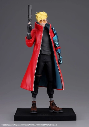 Rest Position TRIGUN STAMPEDE - Vash the Stampede - Statuette Oshi Works 22cm PRECO > 10/11