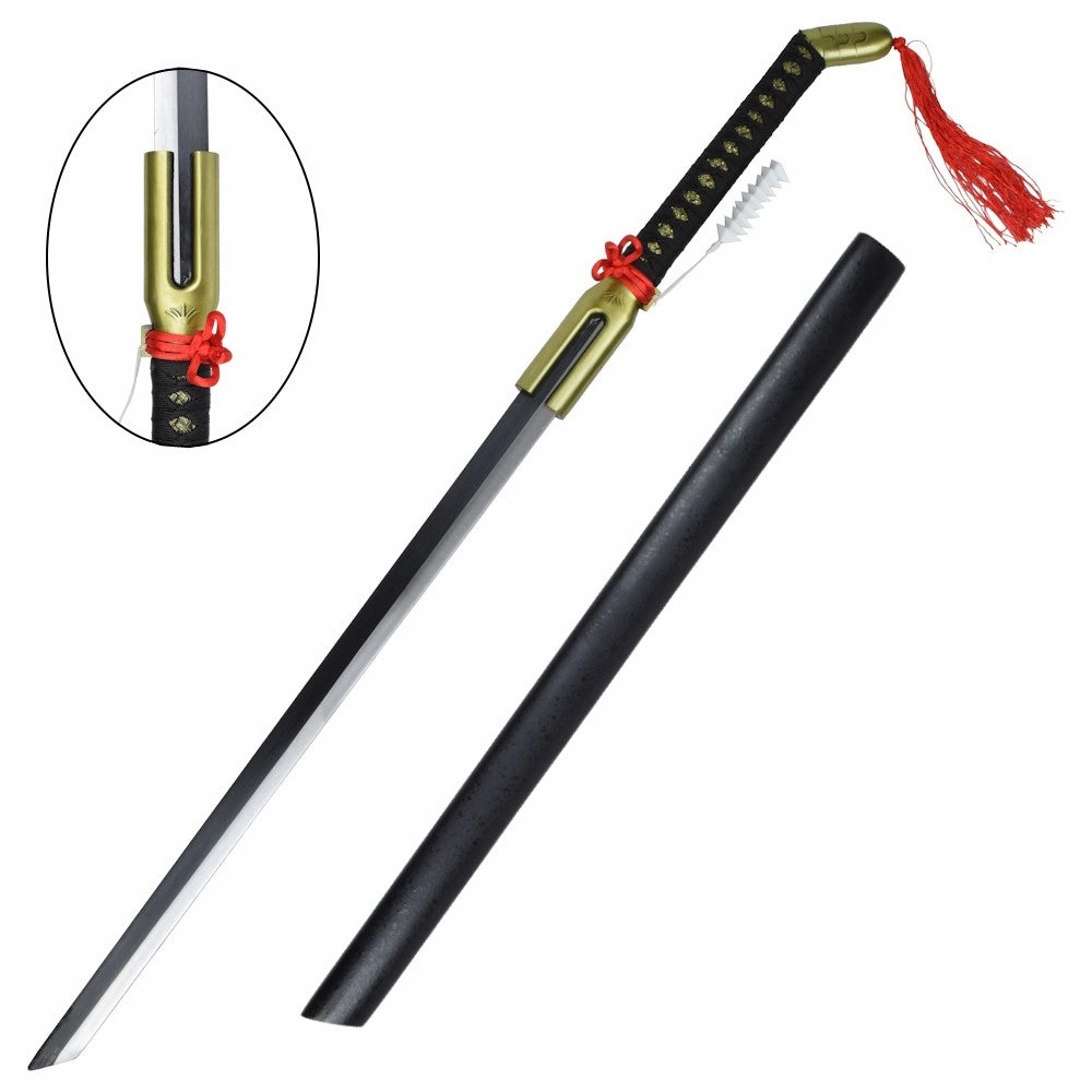 Movie Showcase Polymer Clay ??P??E FANTAISIE ORNEMENTALE BENIHIME DE KISUKE URAHARA (Bleach)