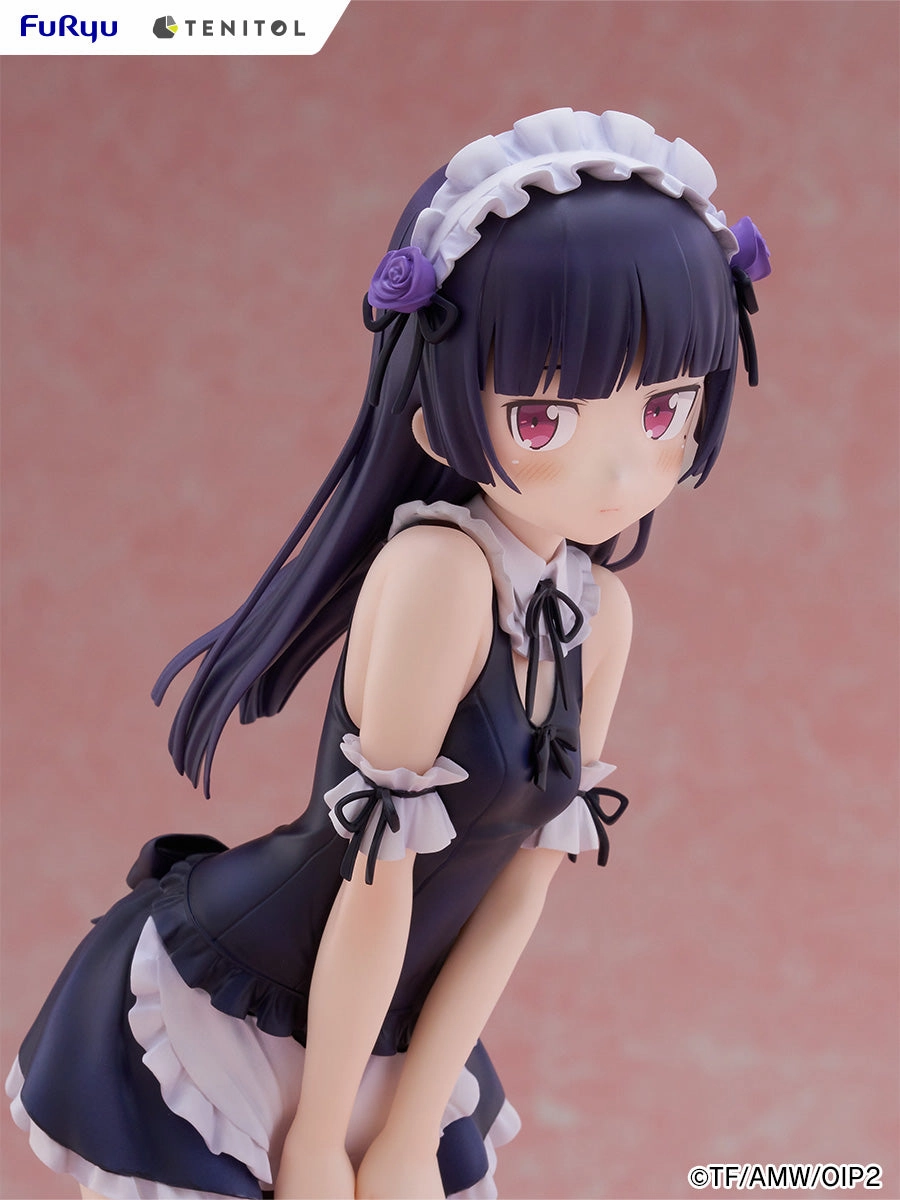 Art Deco Oreimo TENITOL TALL Kuroneko swimsuits maid ver.