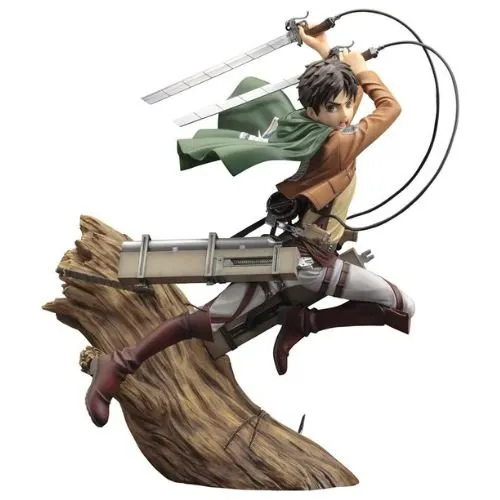 Secret Figure Designer Collectible ARTFX J Attack on Titan Eren Yeager Renewal Package ver. 1/8 Complete Figure