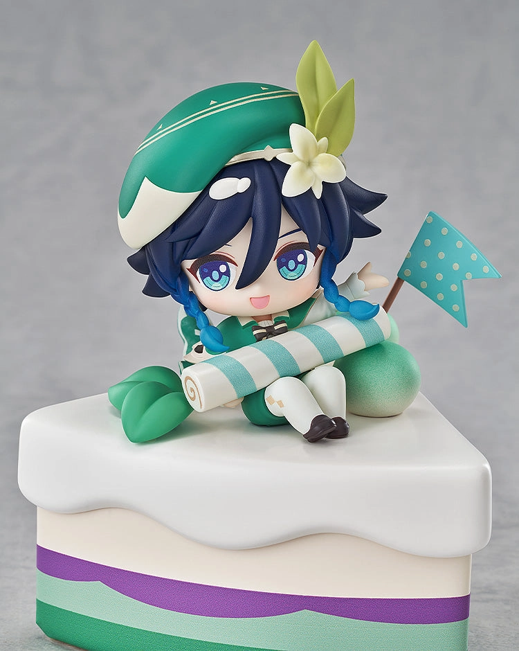 Genshin Impact Wondrous Travels Series Venti Superhero Art Cute Mascot