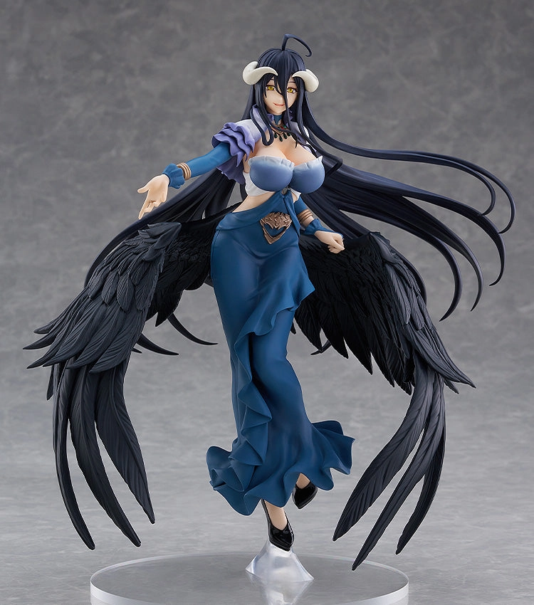 POP UP PARADE SP Albedo: Jet Black Dress Ver Gift wrapping Convention Exclusive