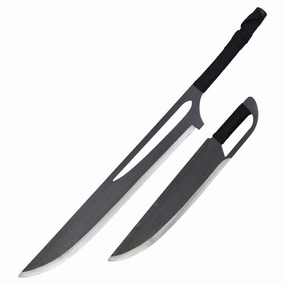 ??P??ES DOUBLES ORNEMENTALES DU VRAI ZANGETSU D'ICHIGO KUROSAKI, LA SIXI??ME S??RIE ANIME ZANPAKUTO Pop Art