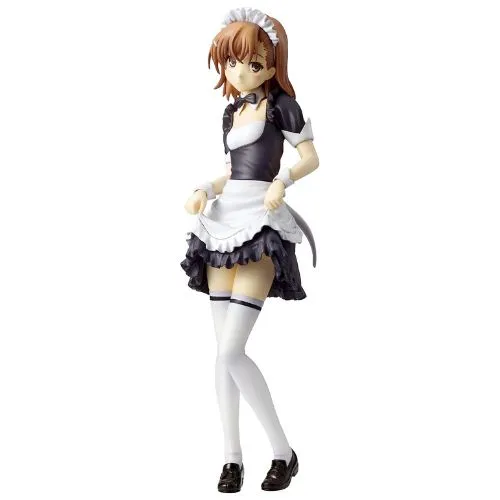 Toaru Kagaku no Railgun - Mikoto Misaka -A Certain Maid-Shaped Railgun- 1/6 Complete Figure Branded Product