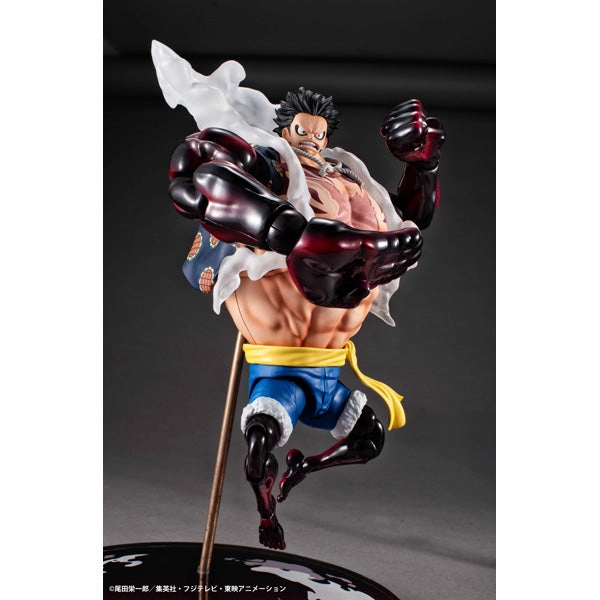 VARIABLE ACTION HEROES ONE PIECE MONKEYDLUFFY GEAR4 Boundman Blog Feature Robot Statue