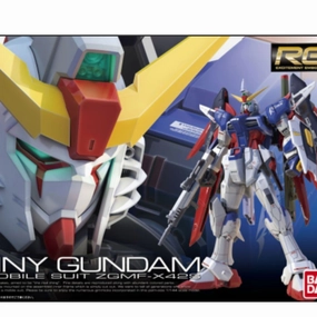 Gaming Model Ship Figure RG 1/144 #11 Destiny Gundam
