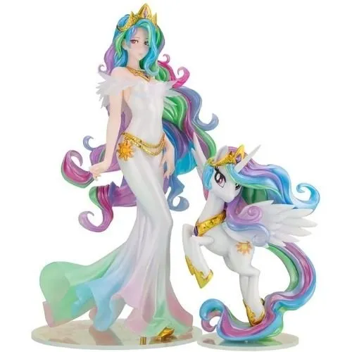 World Heritage Custom Arrangement MY LITTLE PONY BISHOUJO Princess Celestia 1/7 Complete Figure