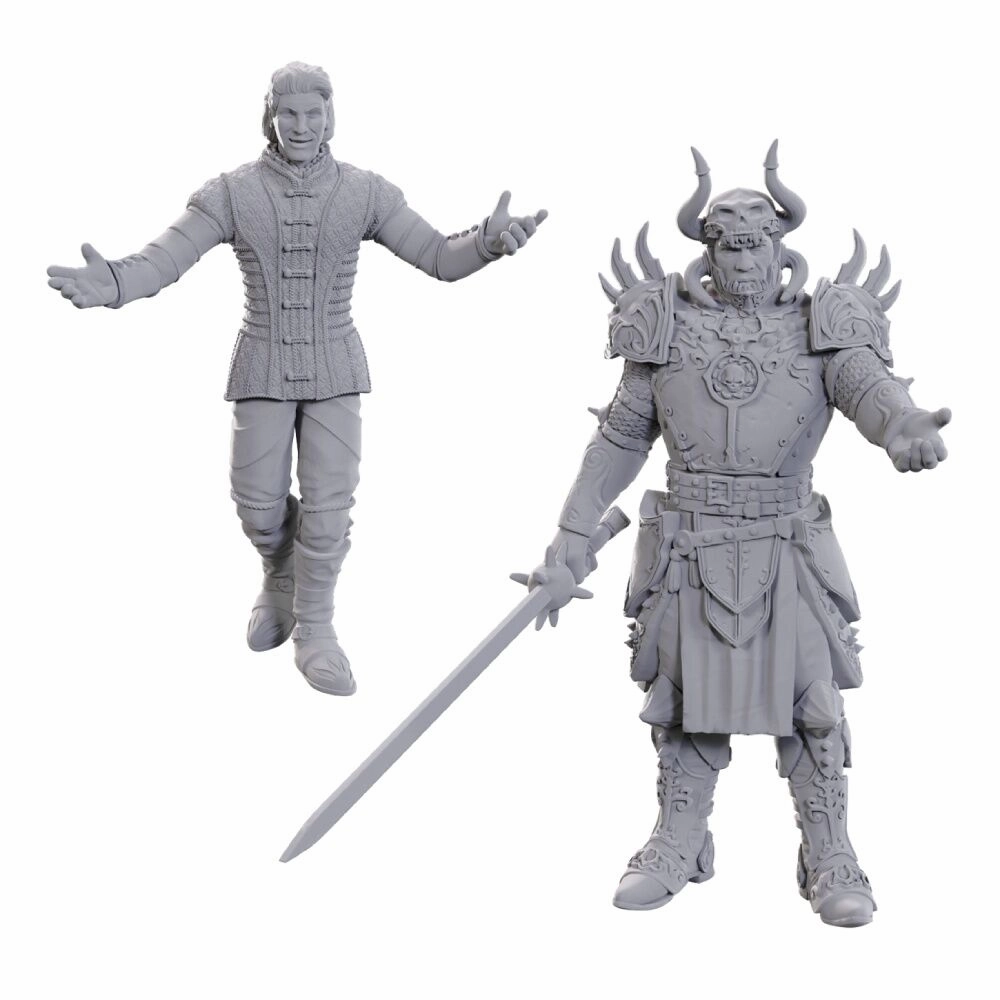DND UNPAINTED MINIS SPECIAL EDITION BALDUR'S GATE 3 - SAREVOK ANCHEV & RAPHAEL Mobile Integration