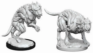 PF Unpainted Minis WV1 Hell Hounds Synergy System Epic Journey