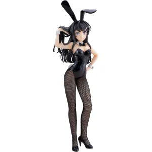 KADOKAWA Collection LIGHT Rascal Does Not Dream of Bunny Girl Senpai Mai Sakurajima Bunny ver. Complete Figure app connected Holiday themed