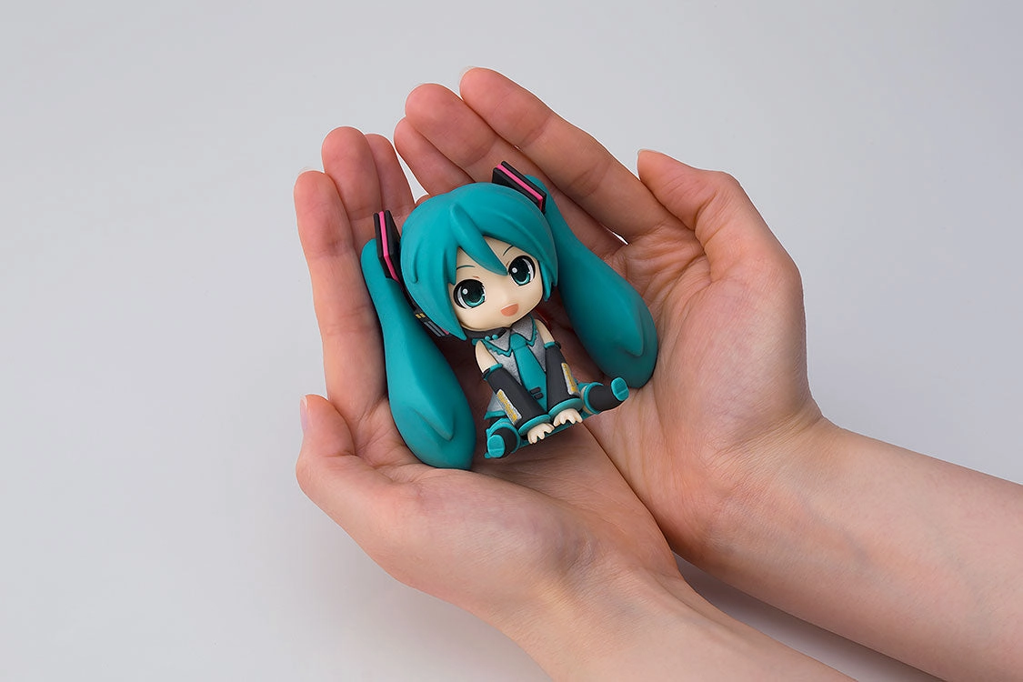 Cowboy Sculpture Nendoroid Plus: Hatsune Miku Rubber Mascot
