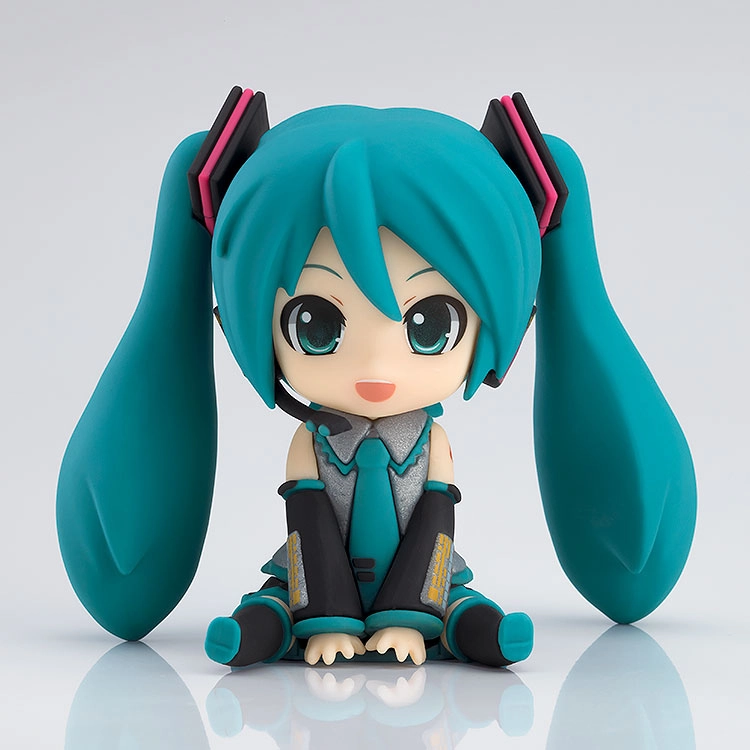 Celebrity Doll Action Collectible Nendoroid Plus: Hatsune Miku Rubber Mascot