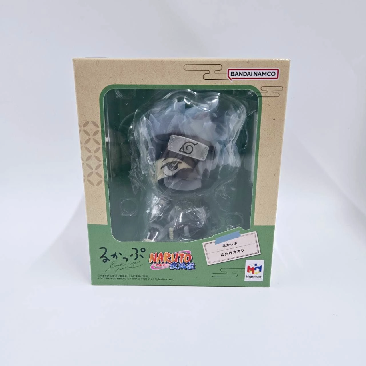 Collectible Unit LookUp NARUTO Shippuden Kakashi Hatake Complete Figure