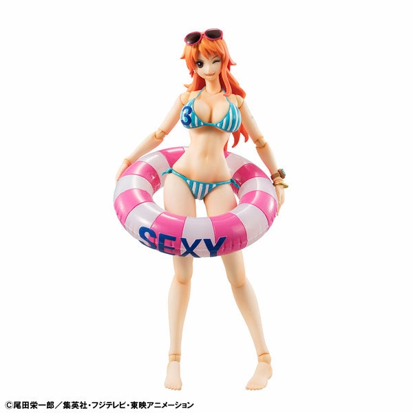 Special Gift Fantasy Elf VARIABLE ACTION HEROES ONE PIECE Nami Ver. Summer Vacation (rerun)