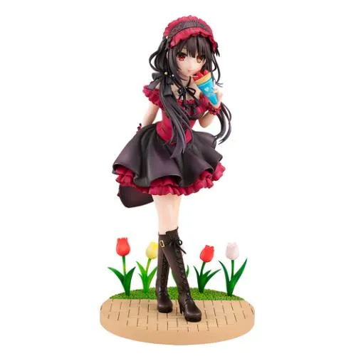 KDcolle Date A Live Light Novel: Kurumi Tokisaki Date ver. 1/7 Complete Figure Cartoon Figure Customizable Toy