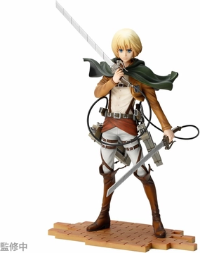BRAVE-ACT - Attack on Titan: Armin Arlert 1/8 Complete Figure Streaming Decor