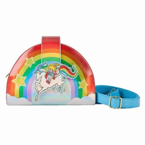 Snowfall Magic RAINBOW BRITE - Rainbow Brite et Starlite - Sac bandouli??re Loungefly