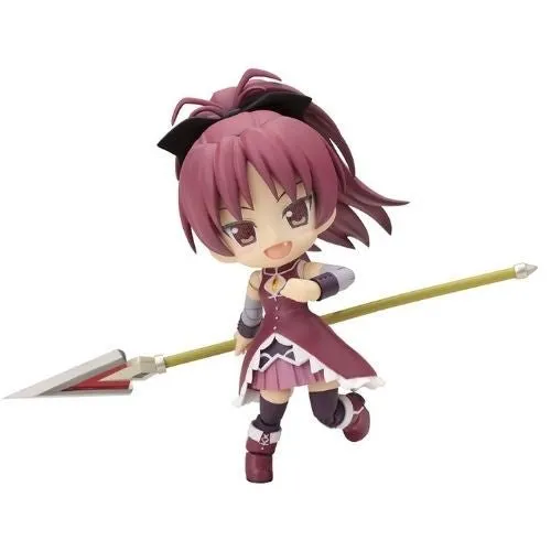 Cu-poche - Puella Magi Madoka Magica the Movie: Kyoko Sakura Posable Figure Maximalist Art Hobby Figure