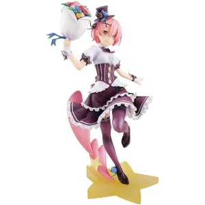 Superhero Merchandise KDcolle Re:ZERO -Starting Life in Another World- Ram Birthday Ver. 1/7 Complete Figure