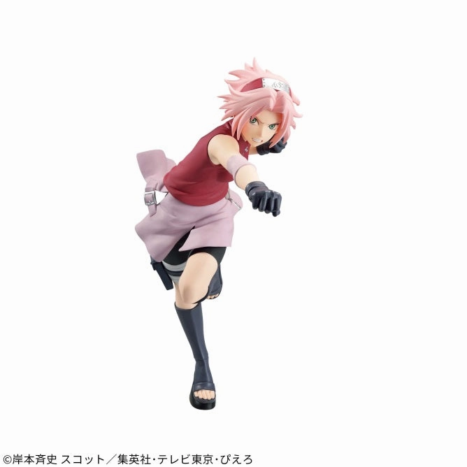 PVC Collection Robot Unit NARUTO: Shippuden - VIBRATION STARS - Haruno Sakura